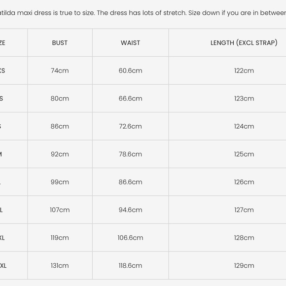 Murlong Cres Matilda Maxi Dress - Baby Blue - Picture 10 of 10